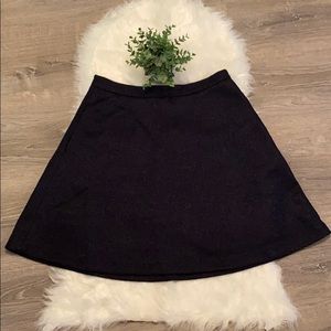 Banana Republic Navy Fit and Flair Skirt Size 8
